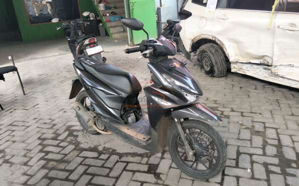 HONDA NEW BEAT SPORTY DELUXE