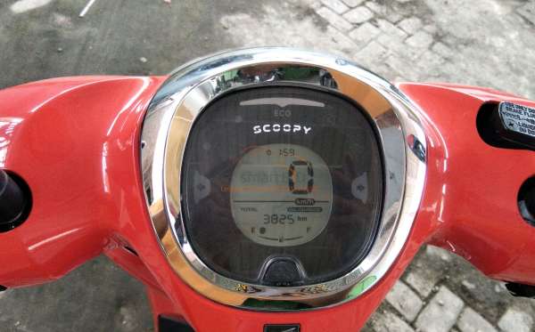 HONDA NEW SCOOPY ENERGETIC