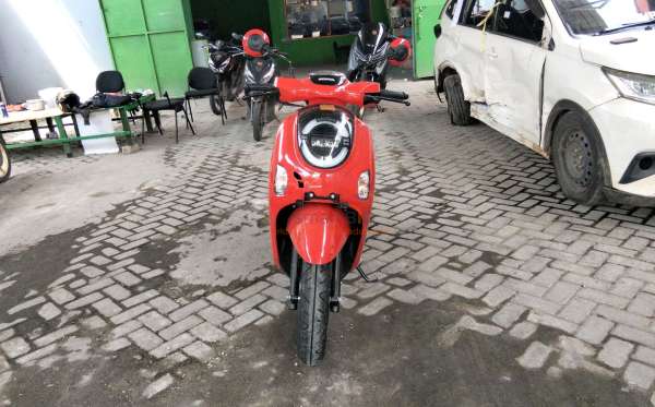 HONDA NEW SCOOPY ENERGETIC