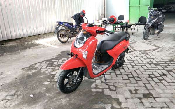 HONDA NEW SCOOPY ENERGETIC