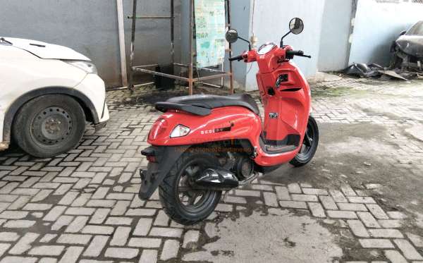 HONDA NEW SCOOPY ENERGETIC