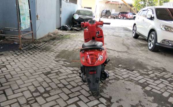 HONDA NEW SCOOPY ENERGETIC