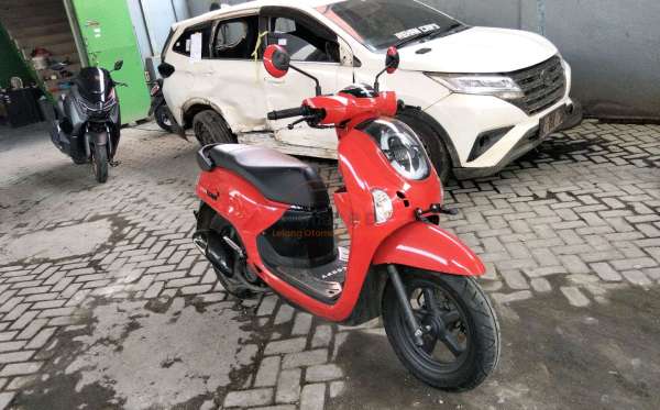HONDA NEW SCOOPY ENERGETIC