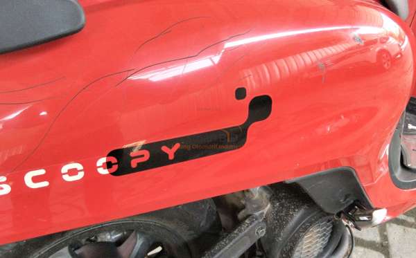 HONDA NEW SCOOPY ENERGETIC
