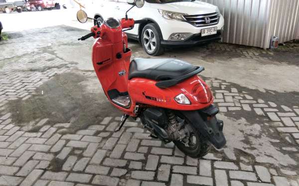 HONDA NEW SCOOPY ENERGETIC