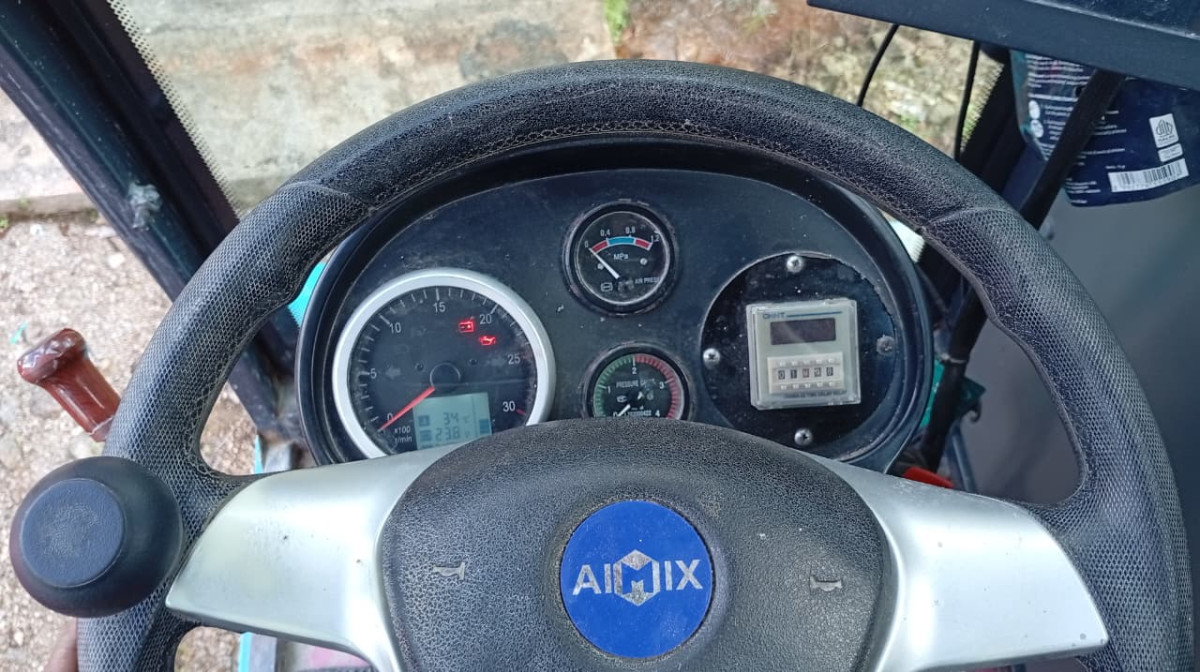 AIMIX SELF LOADING MIXER AS 3.5