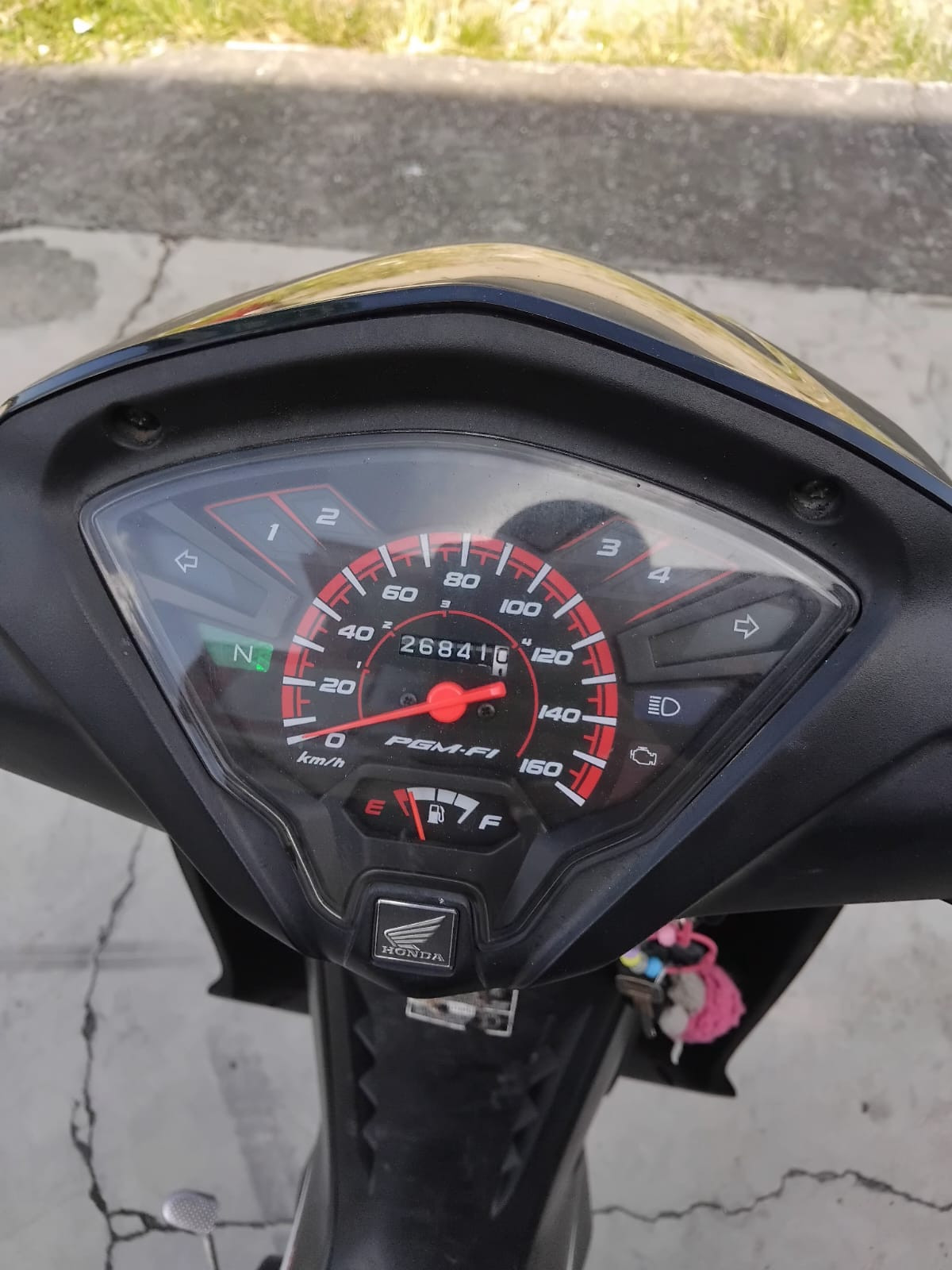 HONDA REVO X