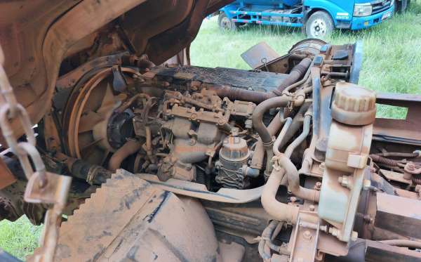 MITSUBISHI  FUSO FN 62 F HD