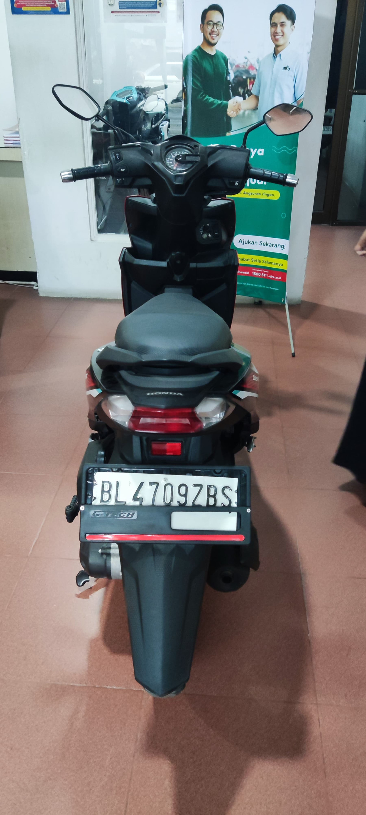 HONDA BEAT SPORTY