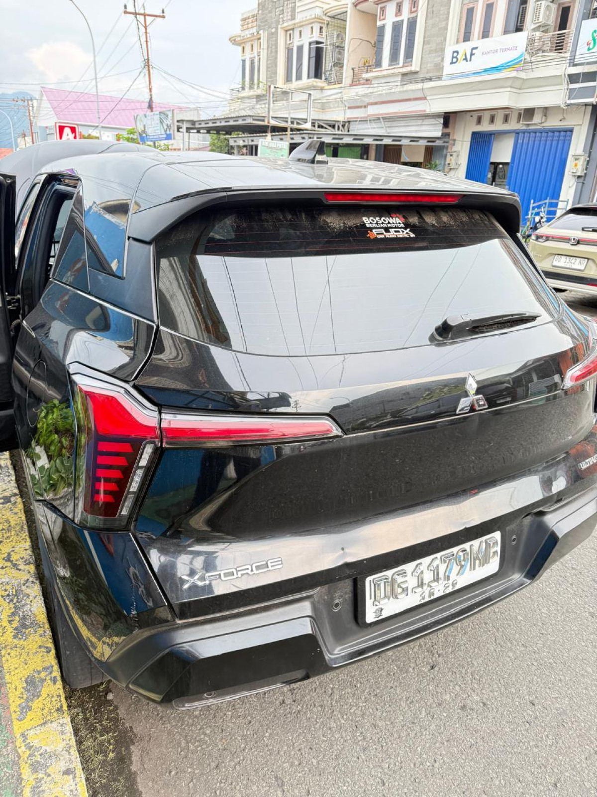 MITSUBISHI XFORCE  ULTIMATE
