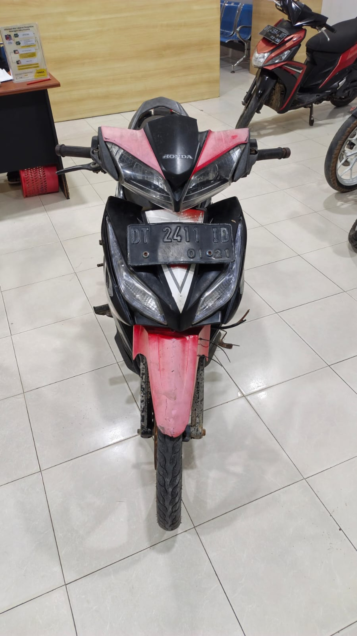HONDA BLADE