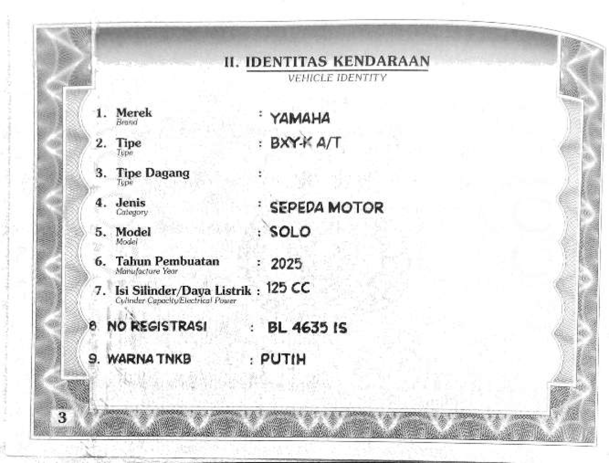 YAMAHA GEAR 125