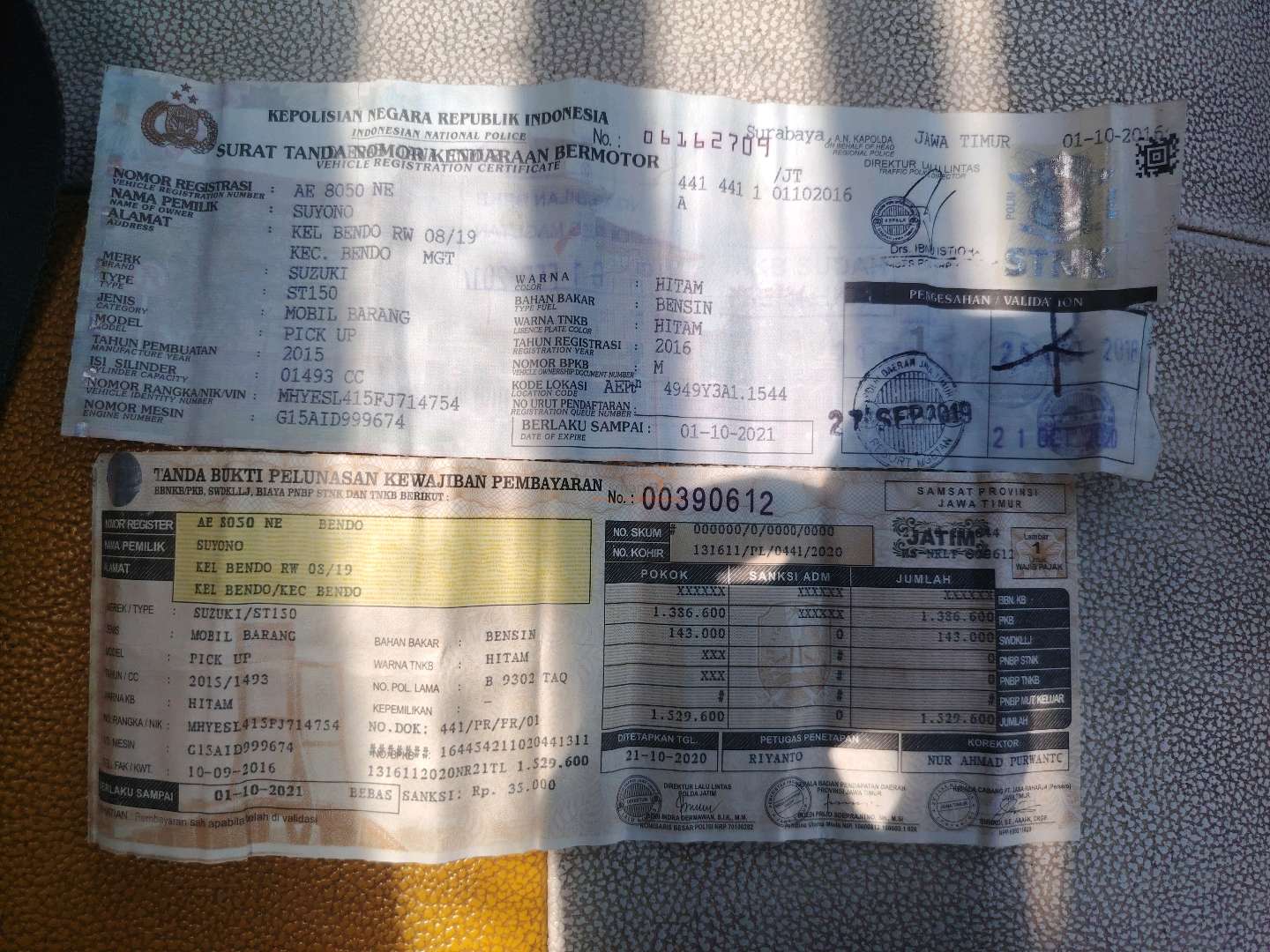 SUZUKI ST 150 PICK UP