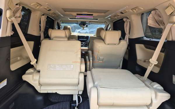 TOYOTA ALPHARD 2.5 G