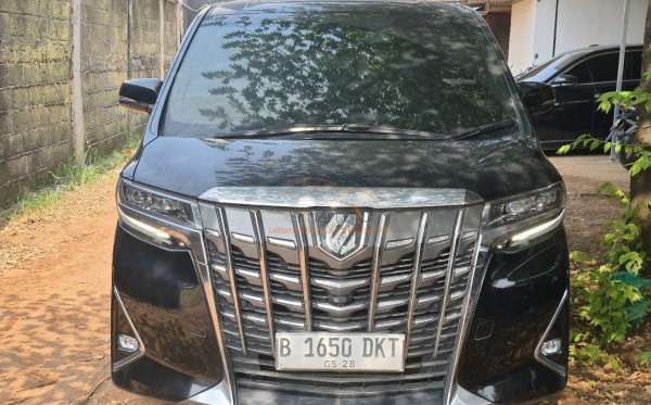 TOYOTA ALPHARD 2.5 G