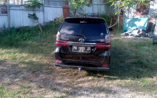 TOYOTA AVANZA G