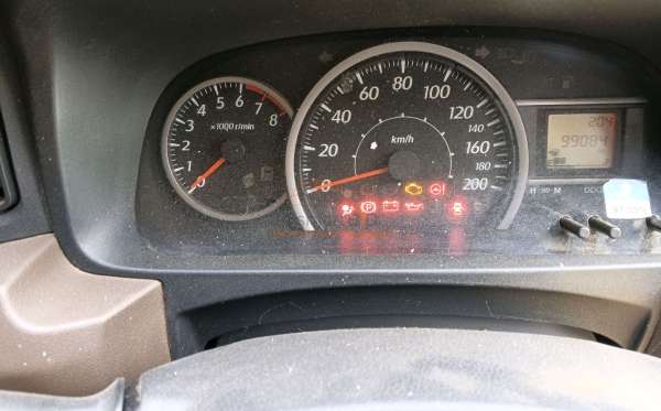 TOYOTA CALYA 1.2 G M/T