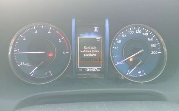 TOYOTA FORTUNER 2.4 VRZ