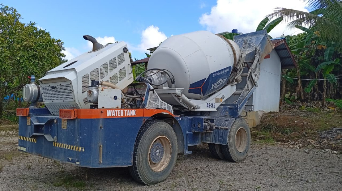 AIMIX SELF LOADING MIXER AS 3.5