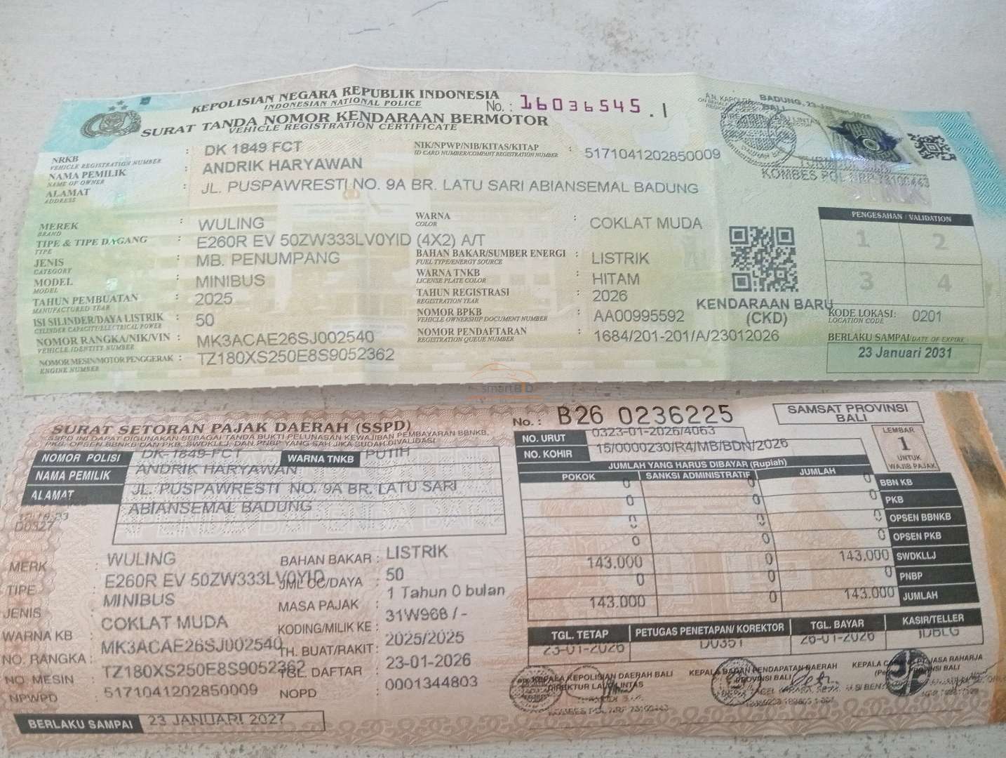 WULING BINGUO EV