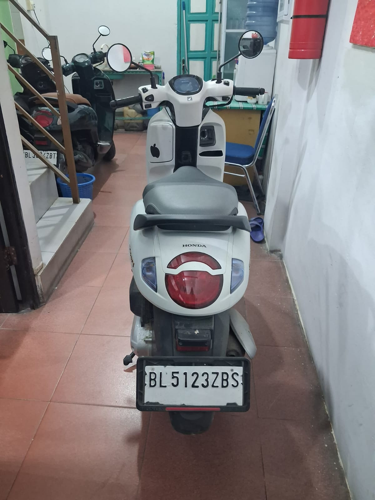 HONDA SCOOPY STYLISH