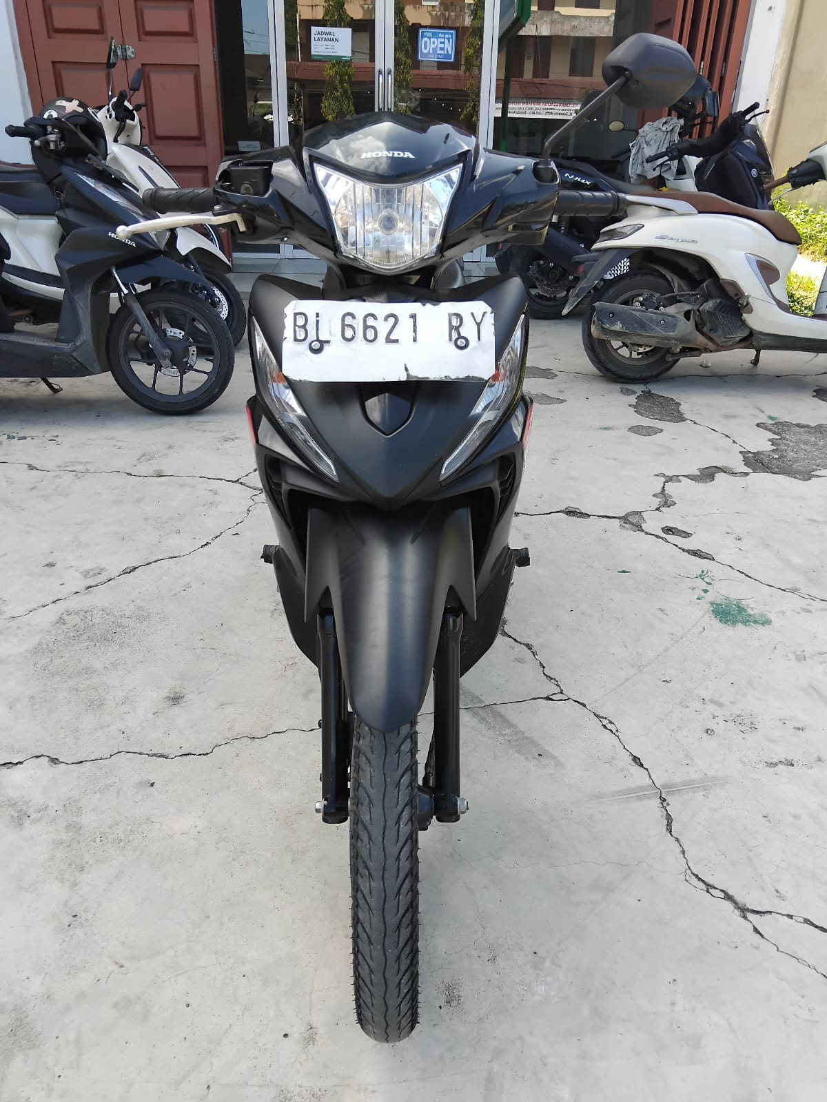 HONDA REVO X