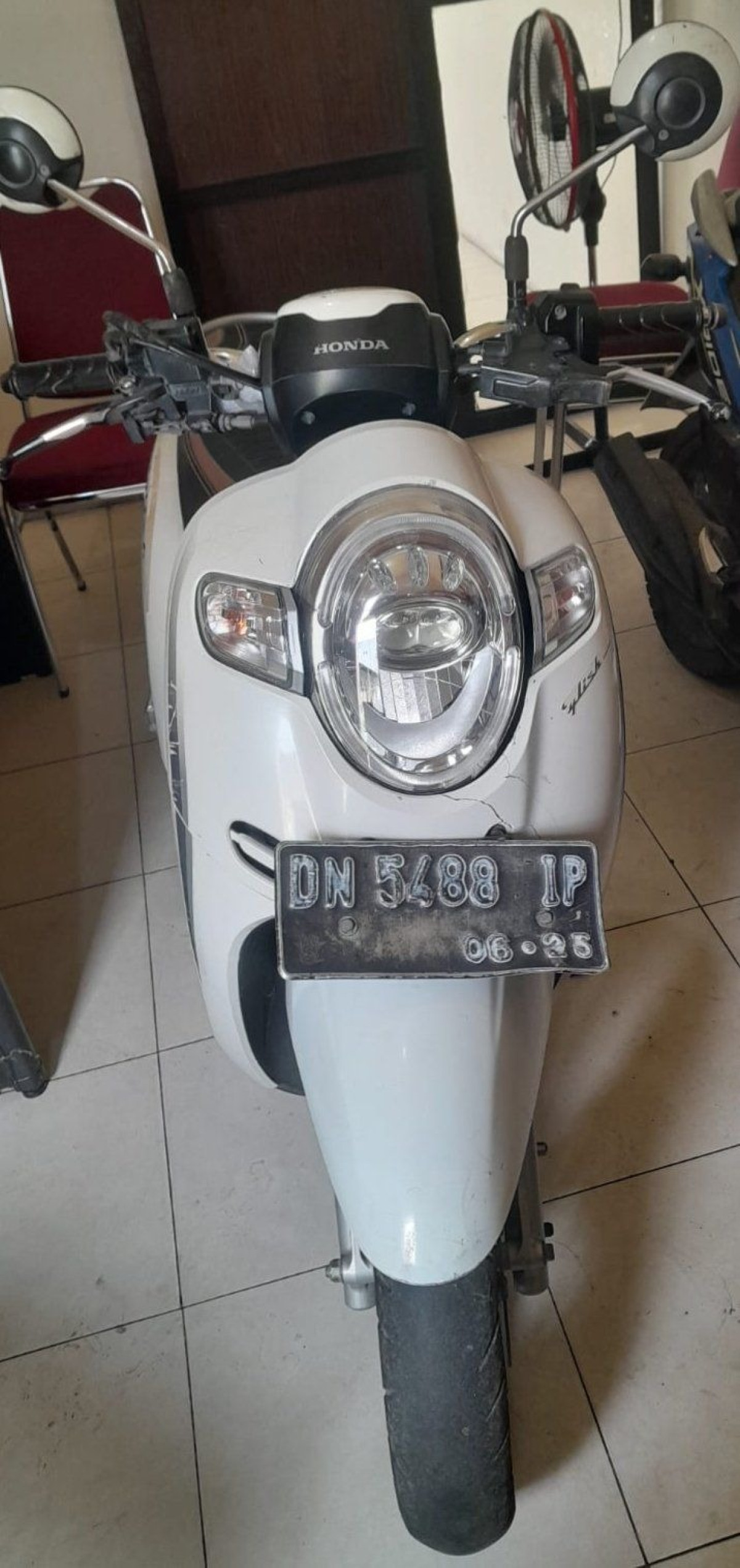 HONDA SCOOPY
