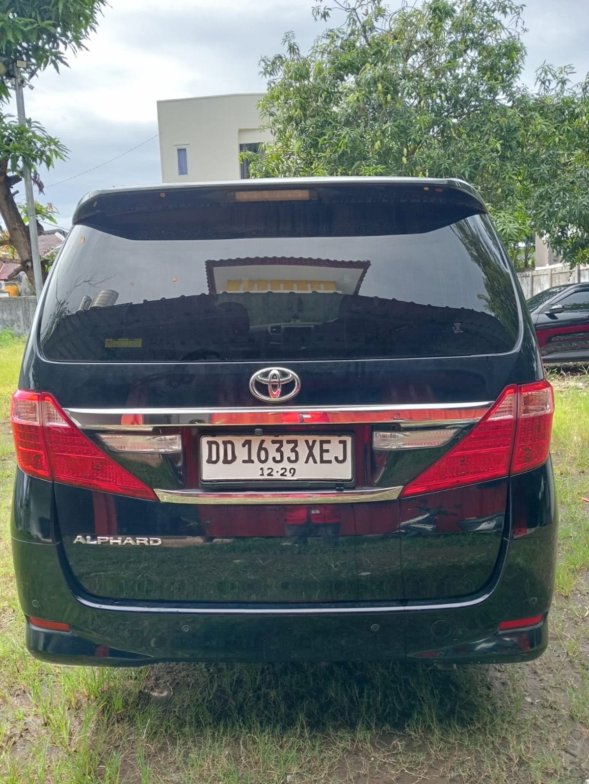 TOYOTA ALPHARD  2.4 X