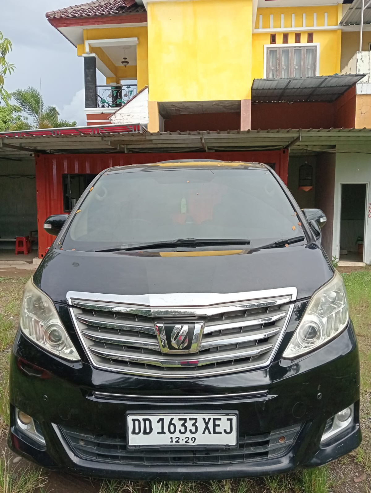 TOYOTA ALPHARD  2.4 X