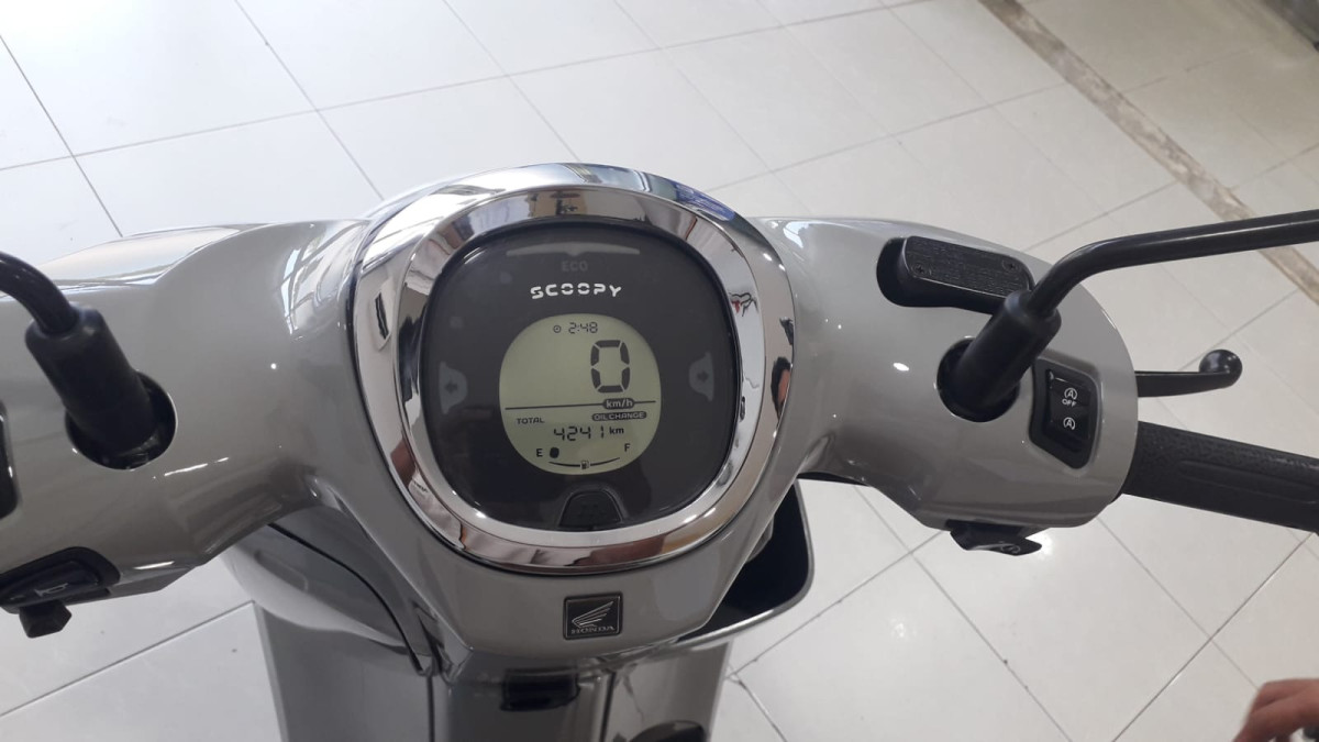 HONDA SCOOPY PRESTIGE