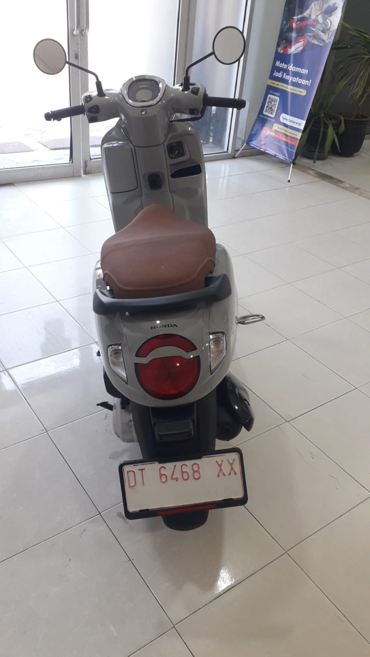 HONDA SCOOPY PRESTIGE