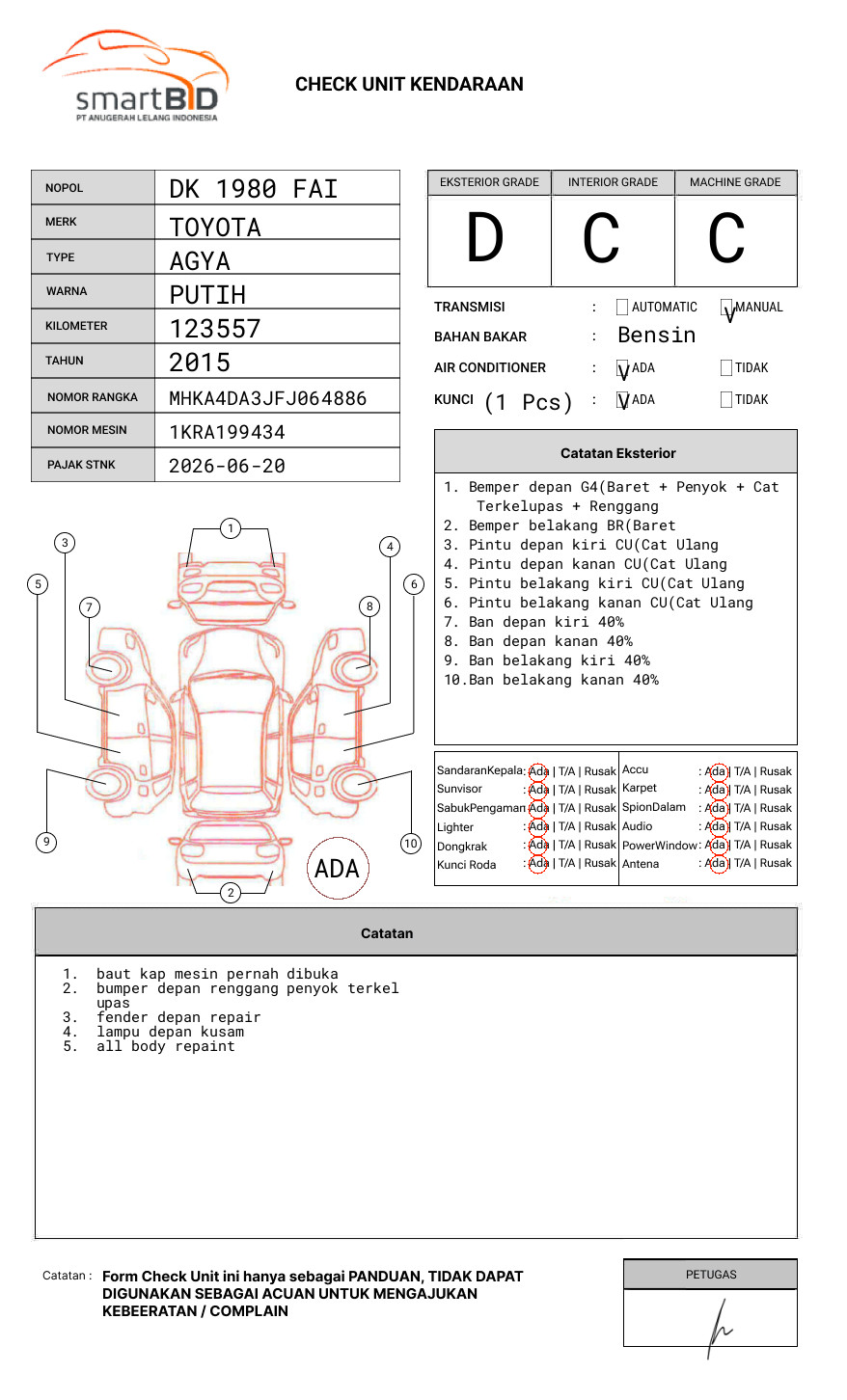 TOYOTA AGYA