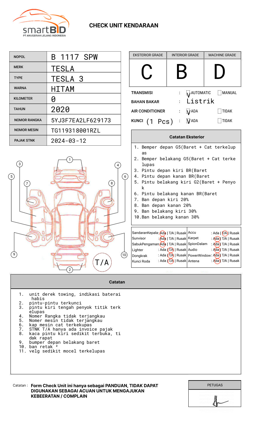 TESLA  TESLA 3