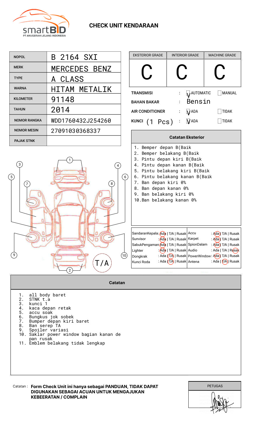MERCEDES BENZ A 200