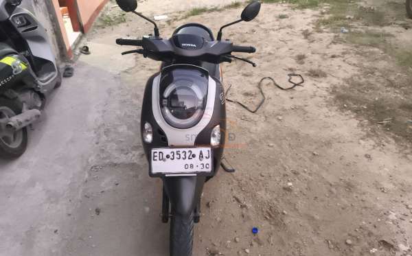 HONDA  SCOOPY