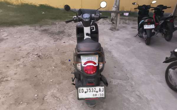 HONDA  SCOOPY