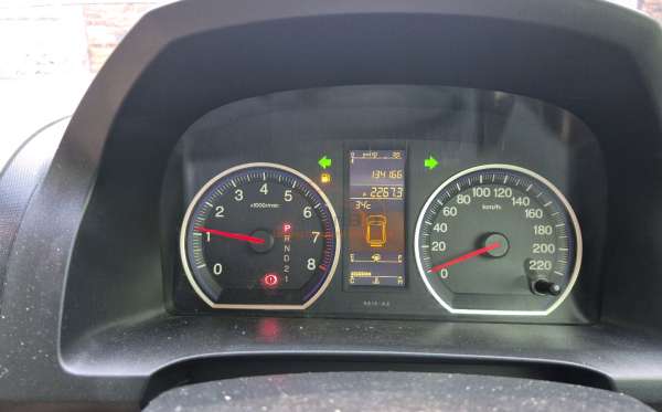 HONDA CR-V RE1 2WD 2.4 A/T