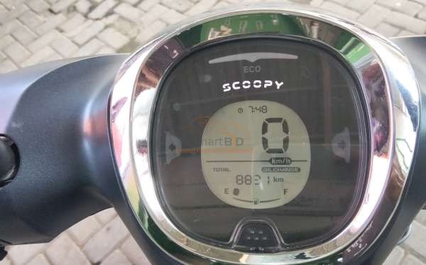 HONDA  SCOOPY
