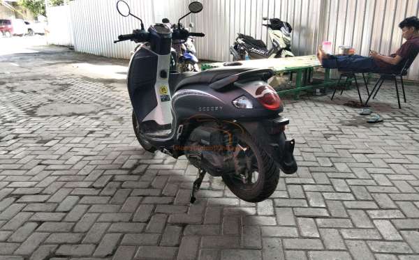 HONDA  SCOOPY