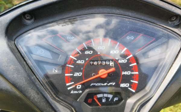 HONDA REVO FIT FI