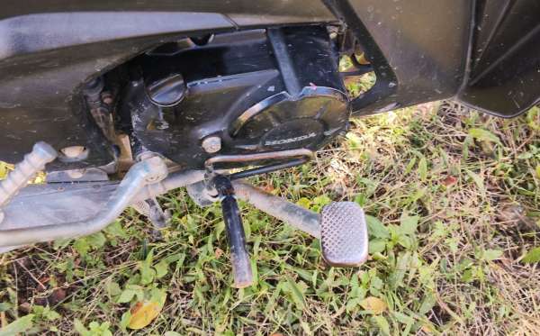 HONDA REVO FIT FI