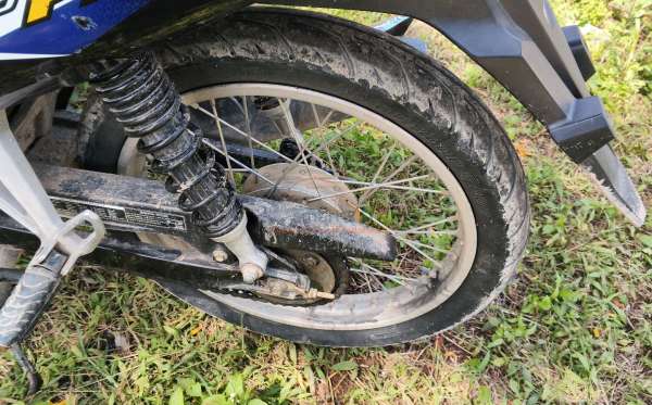 HONDA REVO FIT FI
