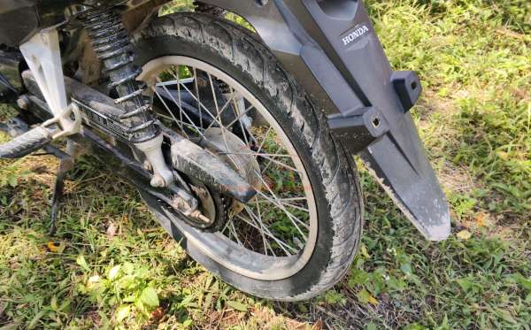 HONDA REVO FIT FI