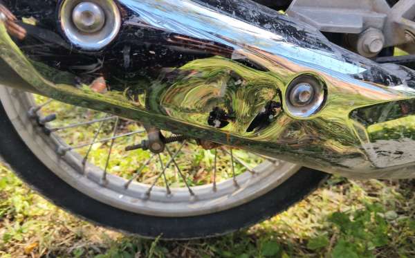 HONDA REVO FIT FI
