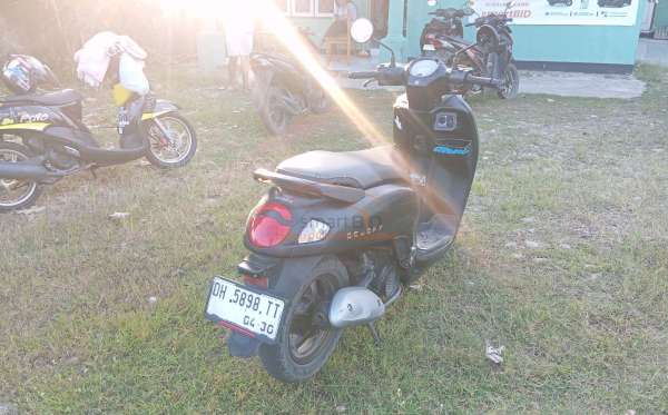 HONDA SCOOPY