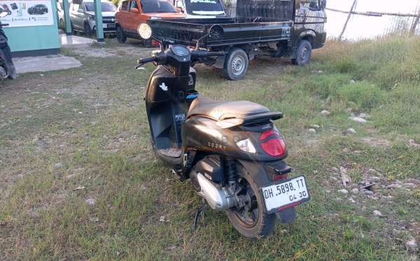 HONDA SCOOPY
