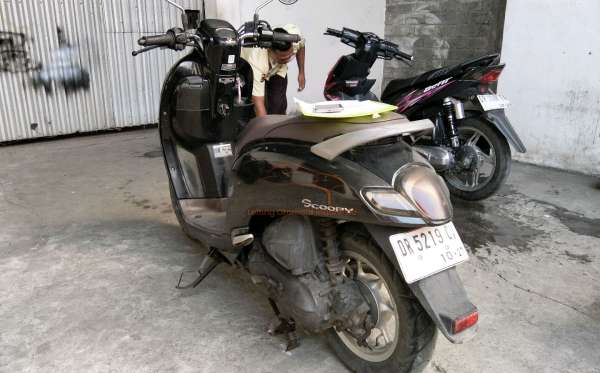HONDA SCOOPY STYLISH