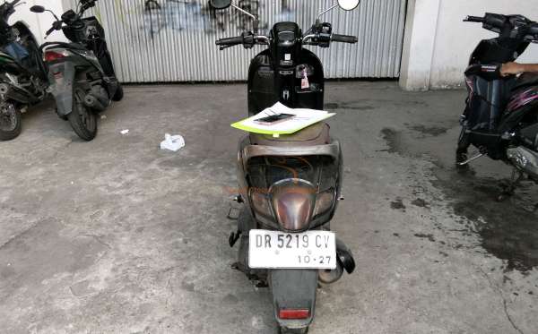 HONDA SCOOPY STYLISH