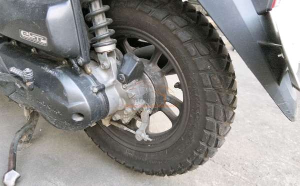 HONDA SCOOPY STYLISH