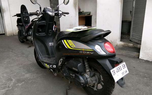 HONDA SCOOPY STYLISH